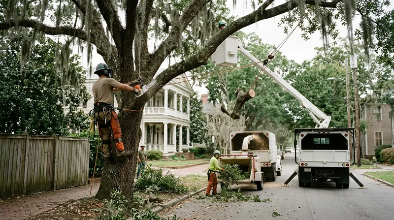 Tree Trimming & Pruning Wilmington