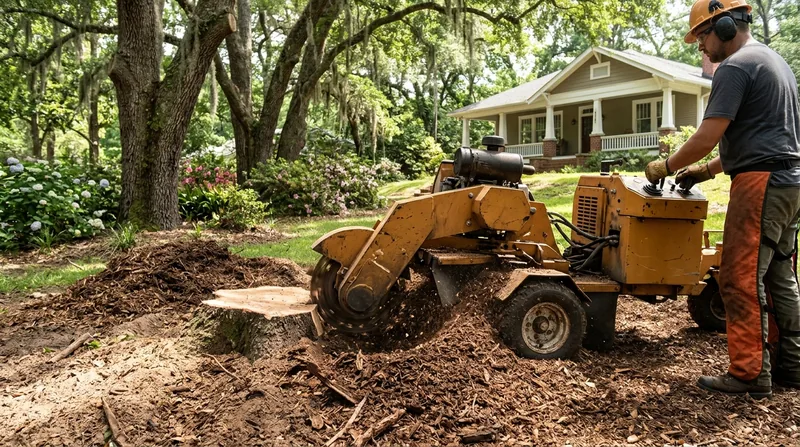 Stump Grinding Wilmington