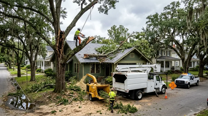 Emergency Tree Service Wilmington