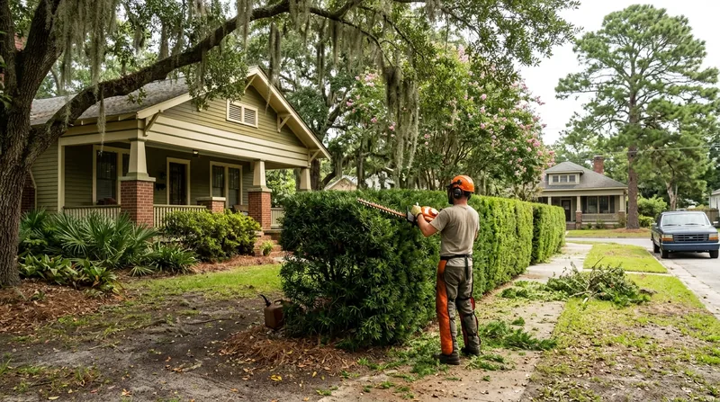 Hedge Trimming & Shrub Care Wilmington