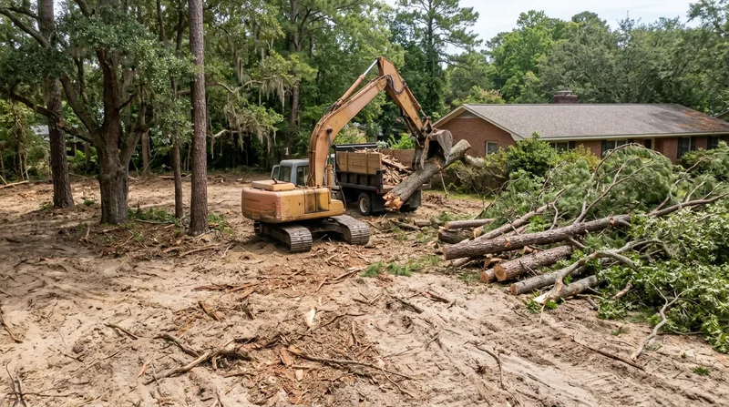 Land Clearing Wilmington