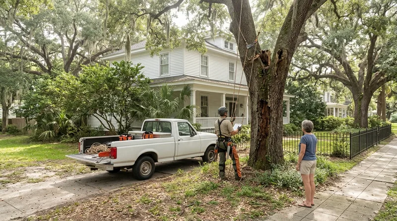 Arborist Consultation Wilmington